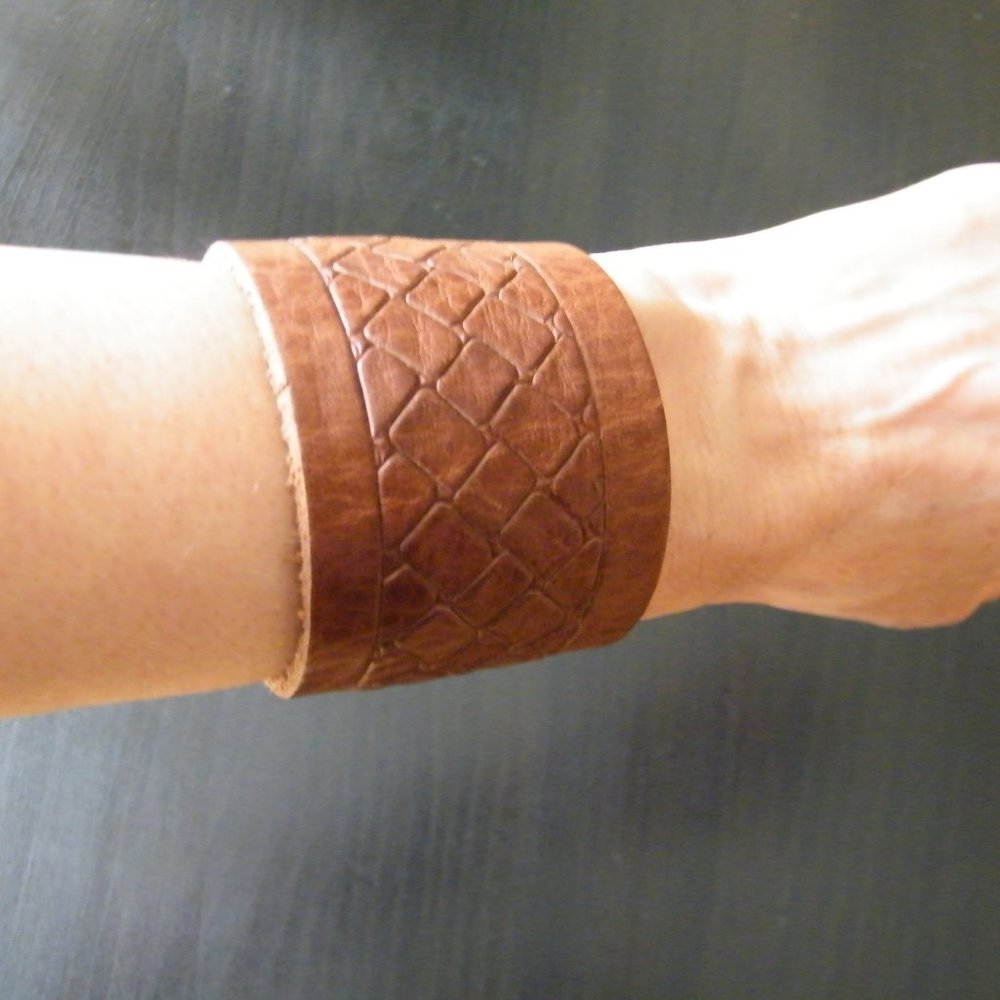Waldes Spain Genuine Leather Bracelet
